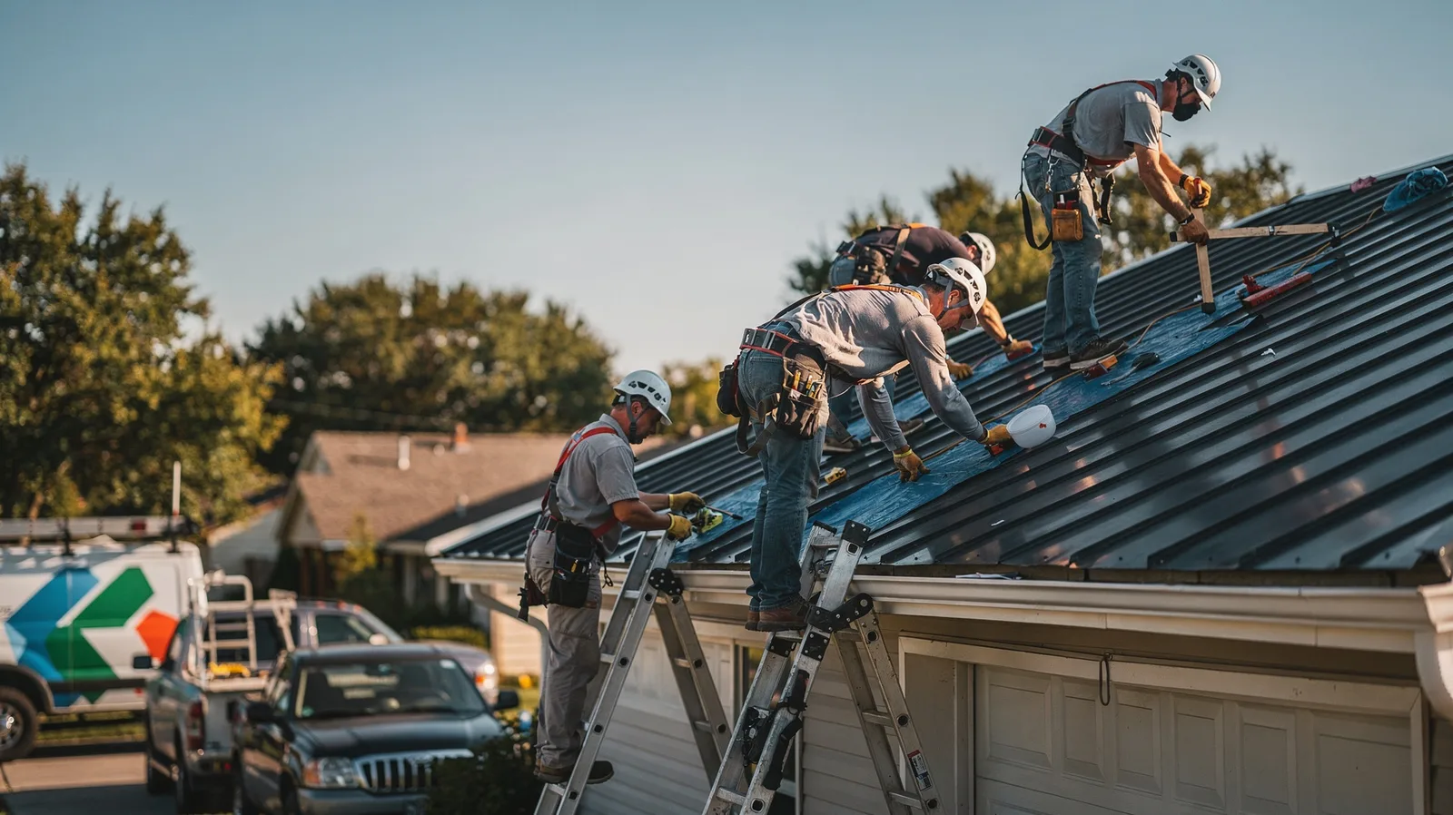 Metal Roof Installation in Woodville, MS near me